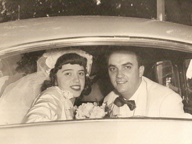 Pierre Franey and Elizabeth Chardenet 1948