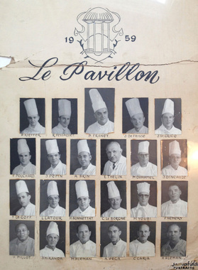 le pavillon 1959