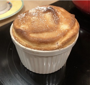 Light Orange Soufflé