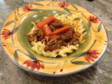 Veal Marengo