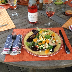 Shrimp Salad with Feta Cheese