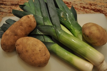 Leek and Potato Soup